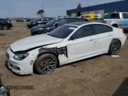 ✅ 2015 BMW 6 Series 650i xDrive • VIN: WBA6B4C58FD761487 • Lot: 51617725. Listed on Copart with 71,291 mi. Free auction sales archive from the USA and detailed vehicle history report at DreamBid. Image 1.