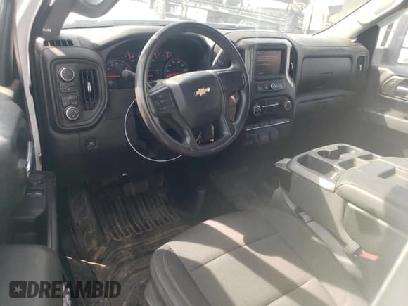 ✅ 2020 Chevrolet Silverado 2500HD Work Truck • VIN: 1GC3YLE75LF328867 • Лот: 49448635. Опубликован ранее на Copart с пробегом 23 083 миль. Бесплатный доступ к архиву аукционных продаж из США и подробный отчёт об истории автомобиля на DreamBid. Изображение 8.