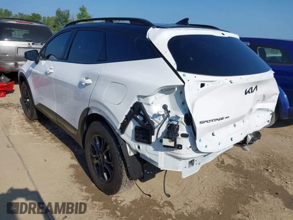 ✅ 2025 Kia Sportage X-Pro • VIN: 5XYK7CDF6SG293114 • Лот: 42962770. Опубликован ранее на IAAI с пробегом 1 983 миль. Бесплатный доступ к архиву аукционных продаж из США и подробный отчёт об истории автомобиля на DreamBid. Изображение 3.