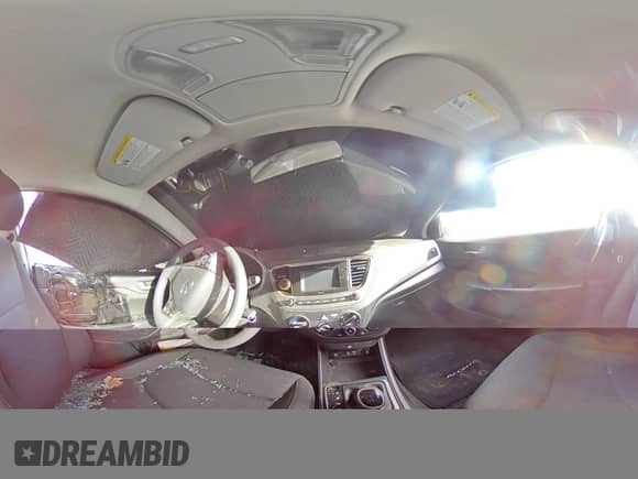 2018 Hyundai Accent SEL with VIN 3KPC24A30JE033693, listed as a Copart auction lot 39515263 with Not provided miles and . Bid and sale history available at DreamBid. Image 13.