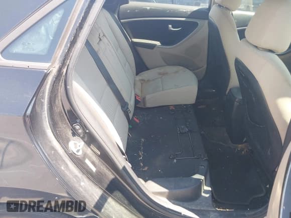 ✅ 2013 Hyundai Elantra • VIN: KMHD35LE7DU041524 • Lot: 40436775. Listed on IAAI with Not provided. Free auction sales archive from the USA and detailed vehicle history report at DreamBid. Image 8.