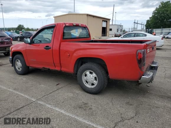 ✅ 2005 Chevrolet Colorado LS Z85 • VIN: 1GCCS148558142141 • Lot: 60038935. Listed on Copart with 182,979 mi. Free auction sales archive from the USA and detailed vehicle history report at DreamBid. Image 2.