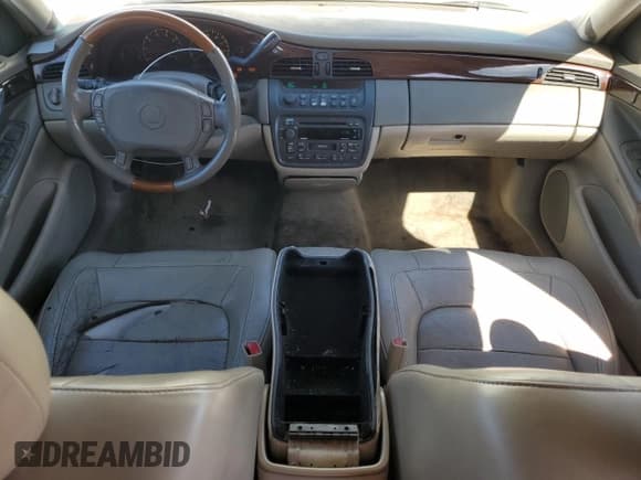 ✅ 2004 Cadillac DeVille DHS • VIN: 1G6KE57YX4U218189 • Lot: 49122094. Listed on Copart with 182,511 mi. Free auction sales archive from the USA and detailed vehicle history report at DreamBid. Image 8.