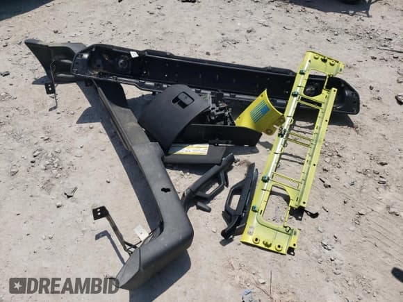 ✅ 2023 Jeep Wrangler Willys • VIN: 1C4HJXDN6PW681464 • Lot: 68998725. Listed on Copart with 36,995 mi. Free auction sales archive from the USA and detailed vehicle history report at DreamBid. Image 13.