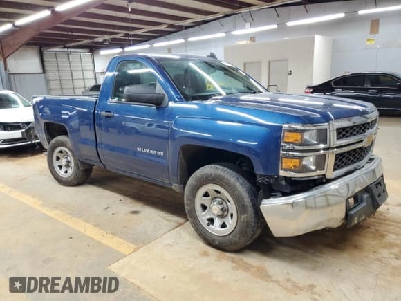 ✅ 2015 Chevrolet Silverado 1500 Work Truck • VIN: 1GCNKPEC6FZ332217 • Лот: 89818505. Опубликован ранее на Copart с пробегом 70 800 миль. Бесплатный доступ к архиву аукционных продаж из США и подробный отчёт об истории автомобиля на DreamBid. Изображение 4.