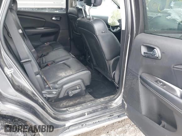 ✅ 2015 Dodge Journey Crossroad • VIN: 3C4PDDGG6FT536038 • Lot: 41228626. Listed on IAAI with Not provided. Free auction sales archive from the USA and detailed vehicle history report at DreamBid. Image 8.