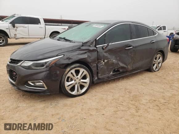 ✅ 2017 Chevrolet Cruze Premier • VIN: 1G1BF5SM5H7194699 • Lot: 68640852. Wystawiony na Copart z przebiegiem 103 313 mil mil. Skorzystaj z bezpłatnego archiwum sprzedaży aukcyjnych z USA i zobacz szczegółowy raport historii pojazdu na DreamBid. Zdjęcie 1.