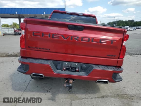 ✅ 2021 Chevrolet Silverado 1500 RST • VIN: 1GCUYEED0MZ394409 • Lot: 70210175. Listed on Copart with 24,287 mi. Free auction sales archive from the USA and detailed vehicle history report at DreamBid. Image 6.