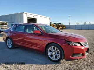 2014 Chevrolet Impala LT z VIN 1G1125S3XEU150712, wystawiony jako Copart lot #89511305 z przebiegiem 152 036 mil mil oraz Szkoda całkowita • Salvage title. Historia ofert i sprzedaży dostępna na DreamBid. Obrazek 4.