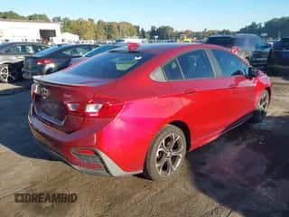 2019 Chevrolet Cruze LT с VIN 1G1BE5SM7K7110442, выставлен на аукционе IAAI как лот 43478071 с пробегом 122 999 миль миль и . История ставок и продаж доступна на DreamBid. Изображение 4.