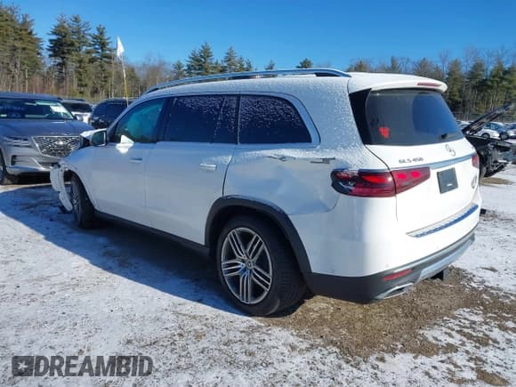 ✅ 2024 Mercedes-Benz GLS 450 • VIN: 4JGFF5KE1RB037358 • Lot: 41334345. Wystawiony na IAAI z przebiegiem 16 064 mil. Bezpłatny archiwum sprzedaży aukcyjnych z USA i szczegółowy raport historii pojazdu na DreamBid. Zdjęcie 3.