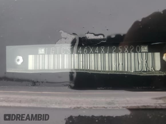 ✅ 2004 GMC Canyon SLE Z85 • VIN: 1GTCS146X48125820 • Lot: 57334535. Wystawiony na Copart z przebiegiem 148 271 mil. Bezpłatny archiwum sprzedaży aukcyjnych z USA i szczegółowy raport historii pojazdu na DreamBid. Zdjęcie 12.