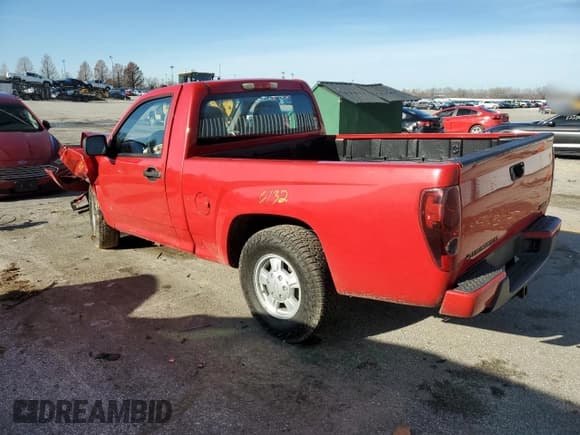 ✅ 2007 Chevrolet Colorado Work Truck • VIN: 1GCCS149778130004 • Лот: 85571744. Опубликован ранее на Copart с пробегом 95 598 миль. Бесплатный доступ к архиву аукционных продаж из США и подробный отчёт об истории автомобиля на DreamBid. Изображение 2.