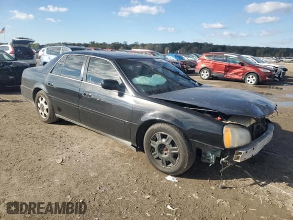 ✅ 2003 Cadillac DeVille • VIN: 1G6KD54Y43U265255 • Лот: 90836405. Опубликован ранее на Copart с пробегом 135 520 миль. Бесплатный доступ к архиву аукционных продаж из США и подробный отчёт об истории автомобиля на DreamBid. Изображение 4.
