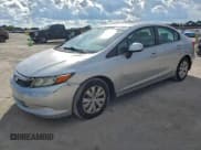 ✅ 2012 Honda Civic LX • VIN: 19XFB2F55CE316413 • Лот: 94160405. Опубликован ранее на Copart с пробегом 154 956 миль. Бесплатный доступ к архиву аукционных продаж из США и подробный отчёт об истории автомобиля на DreamBid. Изображение 1.