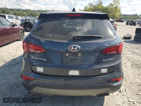 ✅ 2018 Hyundai Santa Fe 2.0T • VIN: 5XYZU4LA4JG529079 • Лот: 81975085. Опубликован ранее на Copart с пробегом 164 631 миль. Бесплатный доступ к архиву аукционных продаж из США и подробный отчёт об истории автомобиля на DreamBid. Изображение 6.