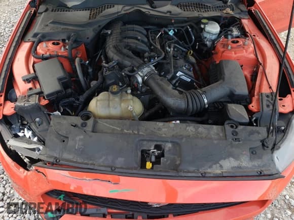 ✅ 2015 Ford Mustang V6 • VIN: 1FA6P8AM8F5375190 • Lot: 87184635. Listed on Copart with 121,142 mi. Free auction sales archive from the USA and detailed vehicle history report at DreamBid. Image 11.