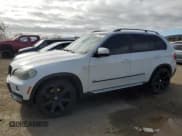 ✅ 2008 BMW X5 4.8i • VIN: 5UXFE835X8L166083 • Лот: 47588925. Опубликован ранее на Copart с пробегом Не указан. Бесплатный доступ к архиву аукционных продаж из США и подробный отчёт об истории автомобиля на DreamBid. Изображение 1.