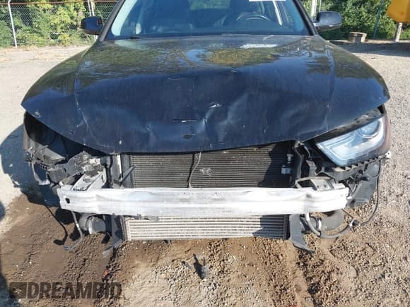 ✅ 2014 Audi A4 Premium Plus • VIN: WAUFFAFL8EN020097 • Lot: 43106727. Listed on IAAI with 107,600 mi. Free auction sales archive from the USA and detailed vehicle history report at DreamBid. Image 6.