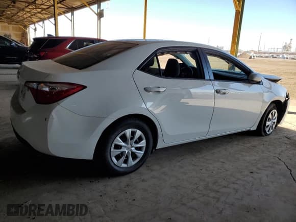 ✅ 2016 Toyota Corolla L • VIN: 2T1BURHE9GC739529 • Lot: 82532855. Wystawiony na Copart z przebiegiem 175 419 mil. Bezpłatny archiwum sprzedaży aukcyjnych z USA i szczegółowy raport historii pojazdu na DreamBid. Zdjęcie 3.