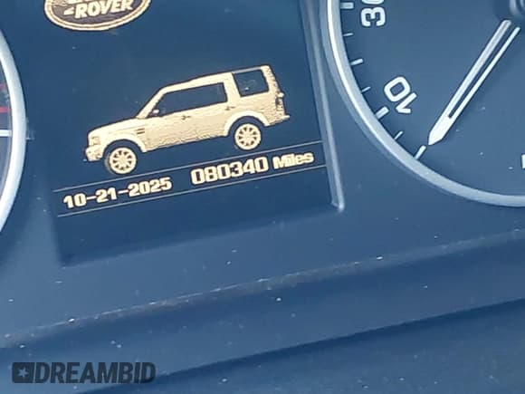 ✅ 2012 Land Rover LR4 HSE • VIN: SALAG2D43CA620647 • Лот: 43473623. Опубликован ранее на IAAI с пробегом 80 340 миль. Бесплатный доступ к архиву аукционных продаж из США и подробный отчёт об истории автомобиля на DreamBid. Изображение 15.