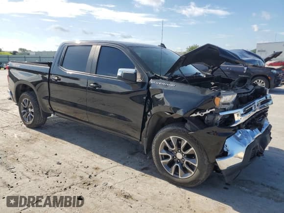 ✅ 2021 Chevrolet Silverado 1500 LT • VIN: 3GCPYJEK2MG466554 • Lot: 62730535. Wystawiony na Copart z przebiegiem 45 356 mil. Bezpłatny archiwum sprzedaży aukcyjnych z USA i szczegółowy raport historii pojazdu na DreamBid. Zdjęcie 4.