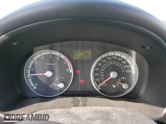 ✅ 2008 Hyundai Accent GS • VIN: KMHCN35C88U099413 • Лот: 58215755. Опубликован ранее на Copart с пробегом 183 530 миль. Бесплатный доступ к архиву аукционных продаж из США и подробный отчёт об истории автомобиля на DreamBid. Изображение 9.