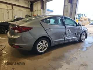 2020 Hyundai Elantra SEL z VIN 5NPD84LF2LH519608, wystawiony jako Copart lot #87464295 z przebiegiem 71 065 mil mil oraz Szkoda całkowita • Salvage title. Historia ofert i sprzedaży dostępna na DreamBid. Obrazek 3.