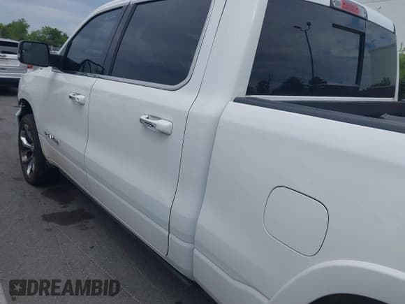 ✅ 2020 Ram 1500 Longhorn • VIN: 1C6SRFST8LN137579 • Lot: 42839039. Listed on IAAI with 129,013 mi. Free auction sales archive from the USA and detailed vehicle history report at DreamBid. Image 14.