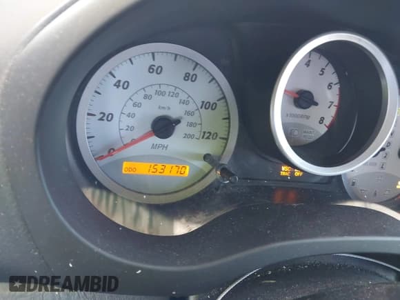 ✅ 2005 Toyota RAV4 • VIN: JTEGD20VX50065600 • Lot: 43706919. Listed on IAAI with 153,170 mi. Free auction sales archive from the USA and detailed vehicle history report at DreamBid. Image 7.