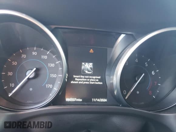 ✅ 2020 Jaguar F-Pace 25t • VIN: SADCS2FX1LA640681 • Lot: 80863284. Listed on Copart with 80,337 mi. Free auction sales archive from the USA and detailed vehicle history report at DreamBid. Image 9.