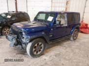 ✅ 2019 Jeep Wrangler Unlimited Sahara • VIN: 1C4HJXEN8KW520136 • Lot: 42534787. Listed on IAAI with 100,256 mi. Free auction sales archive from the USA and detailed vehicle history report at DreamBid. Image 17.