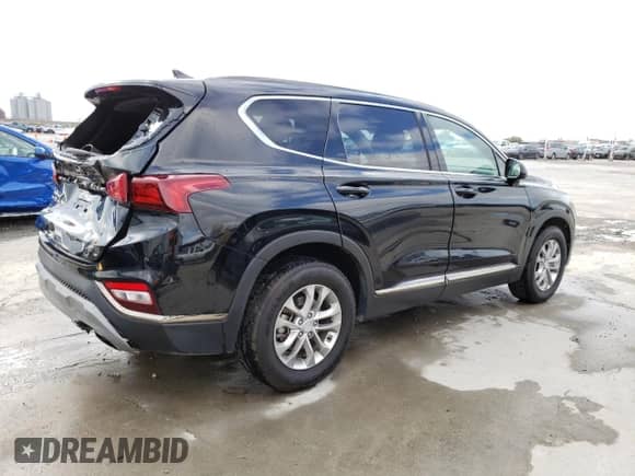 2019 Hyundai Santa Fe SEL z VIN 5NMS33AD6KH019755, wystawiony jako Copart lot #36478733 z przebiegiem 67 313 mil mil oraz . Historia ofert i sprzedaży dostępna na DreamBid. Obrazek 3.