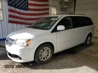 2014 Dodge Grand Caravan SXT z VIN 2C4RDGCG2ER388813, wystawiony jako Copart lot #85200605 z przebiegiem 103 860 mil mil oraz Szkoda całkowita • Salvage title. Historia ofert i sprzedaży dostępna na DreamBid. Obrazek 1.