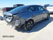 ✅ 2024 Nissan Sentra SV • VIN: 3N1AB8CV8RY216558 • Lot: 43654406. Listed on IAAI with 37,371 mi. Free auction sales archive from the USA and detailed vehicle history report at DreamBid. Image 4.