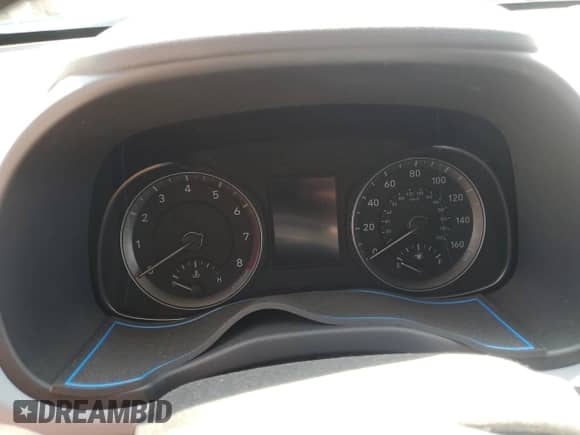 2021 Hyundai Kona SEL z VIN KM8K2CAA9MU601297, wystawiony jako Copart lot #68967475 z przebiegiem Nie podano mil oraz Szkoda całkowita • Salvage title. Historia ofert i sprzedaży dostępna na DreamBid. Obrazek 9.