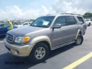 ✅ 2001 Toyota Sequoia SR5 • VIN: 5TDZT34A41S019250 • Lot: 42373318. Listed on IAAI with 242,933 mi. Free auction sales archive from the USA and detailed vehicle history report at DreamBid. Image 18.