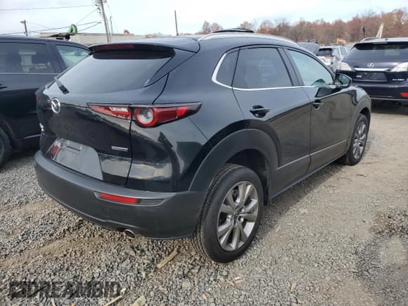 ✅ 2024 Mazda CX-30 S Carbon Edition • VIN: 3MVDMBCMXRM667456 • Lot: 91525845. Listed on Copart with 22,775 mi. Free auction sales archive from the USA and detailed vehicle history report at DreamBid. Image 3.