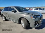 ✅ 2025 Audi Q3 S line Premium Plus • VIN: WA1EECF36S1025048 • Лот: 87109665. Опубликован ранее на Copart с пробегом 2 838 миль. Бесплатный доступ к архиву аукционных продаж из США и подробный отчёт об истории автомобиля на DreamBid. Изображение 4.