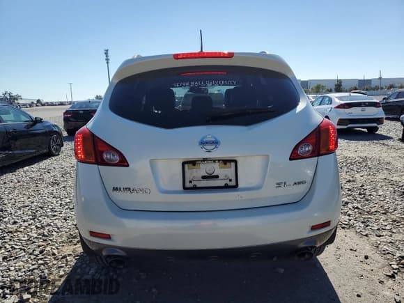 ✅ 2010 Nissan Murano SL • VIN: JN8AZ1MW3AW110557 • Lot: 91127125. Listed on Copart with 95,061 mi. Free auction sales archive from the USA and detailed vehicle history report at DreamBid. Image 6.