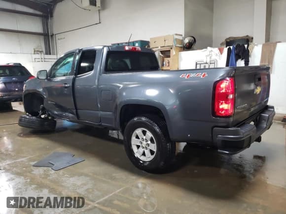 ✅ 2015 Chevrolet Colorado 4WD WT • VIN: 1GCHTAE38F1243528 • Лот: 87373664. Опубликован ранее на Copart с пробегом 109 957 миль. Бесплатный доступ к архиву аукционных продаж из США и подробный отчёт об истории автомобиля на DreamBid. Изображение 2.