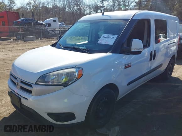 ✅ 2017 Ram ProMaster City Cargo Tradesman SLT • VIN: ZFBERFBB8H6E10430 • Лот: 41659225. Опубликован ранее на IAAI с пробегом 105 483 миль. Бесплатный доступ к архиву аукционных продаж из США и подробный отчёт об истории автомобиля на DreamBid. Изображение 2.