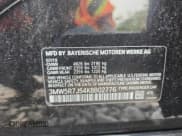 ✅ 2019 BMW 3 Series 330i xDrive • VIN: 3MW5R7J54K8B02776 • Лот: 65132715. Опубликован ранее на Copart с пробегом 86 097 миль. Бесплатный доступ к архиву аукционных продаж из США и подробный отчёт об истории автомобиля на DreamBid. Изображение 13.