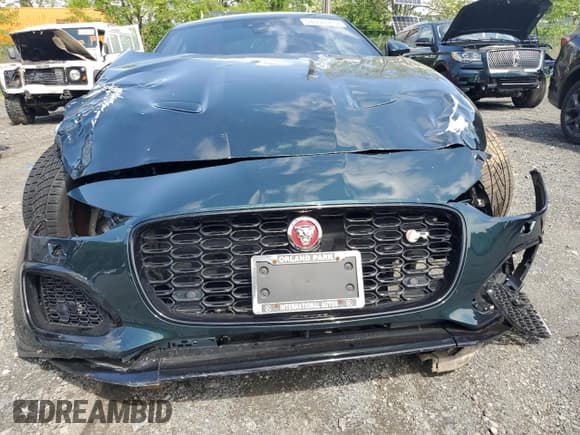 ✅ 2023 Jaguar F-Type R • VIN: SAJD51FE0PCK80511 • Lot: 57606565. Wystawiony na Copart z przebiegiem 12 373 mil. Bezpłatny archiwum sprzedaży aukcyjnych z USA i szczegółowy raport historii pojazdu na DreamBid. Zdjęcie 5.