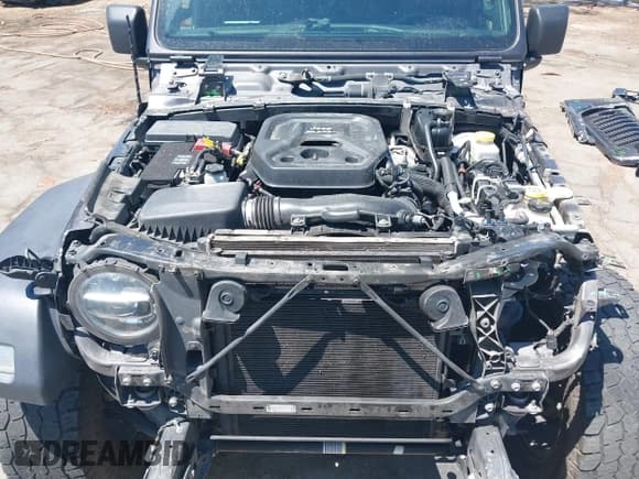 ✅ 2021 Jeep Wrangler Unlimited Sport S • VIN: 1C4HJXDN4MW596523 • Лот: 43094668. Опубликован ранее на IAAI с пробегом 128 511 миль. Бесплатный доступ к архиву аукционных продаж из США и подробный отчёт об истории автомобиля на DreamBid. Изображение 10.