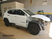 ✅ 2021 Jeep Compass Sport • VIN: 3C4NJCABXMT514919 • Lot: 66729615. Listed on Copart with 44,251 mi. Free auction sales archive from the USA and detailed vehicle history report at DreamBid. Image 4.