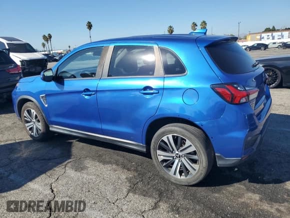 ✅ 2021 Mitsubishi Outlander SE • VIN: JA4APVAU8MU010217 • Lot: 91254845. Listed on Copart with 41,631 mi. Free auction sales archive from the USA and detailed vehicle history report at DreamBid. Image 2.