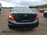 ✅ 2012 Honda Civic • VIN: 2HGFB2E2XCH002642 • Lot: 73553364. Listed on Copart with 241,070 mi. Free auction sales archive from the USA and detailed vehicle history report at DreamBid. Image 6.