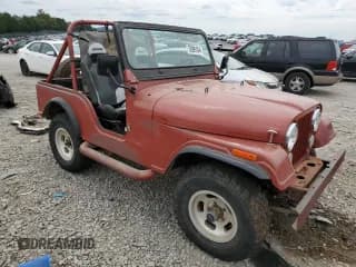 ✅ 1968 Jeep CJ • VIN: J8F83AA076748 • Lot: 70095104. Wystawiony na Copart z przebiegiem 91 907 mil. Bezpłatny archiwum sprzedaży aukcyjnych z USA i szczegółowy raport historii pojazdu na DreamBid. Zdjęcie 4.