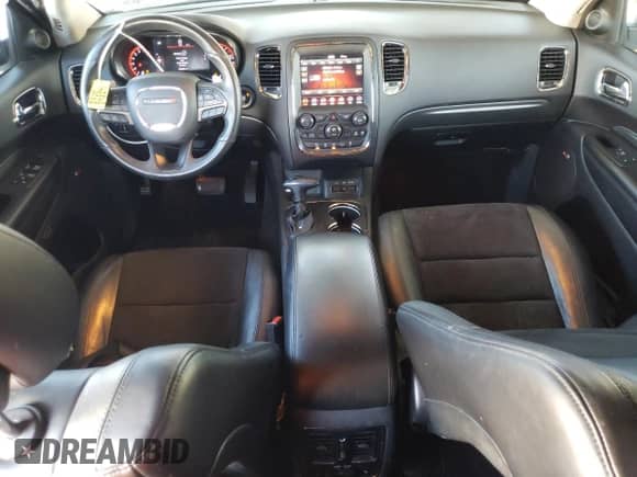 2018 Dodge Durango GT z VIN 1C4RDJDG9JC439626, wystawiony jako Copart lot #81697785 z przebiegiem 105 645 mil mil oraz Szkoda całkowita • Salvage title. Historia ofert i sprzedaży dostępna na DreamBid. Obrazek 8.